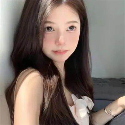 然后，她找到了我